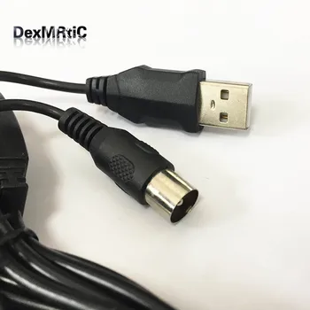DTMB DVB-T/LD High Gain antenne Dvb-t HD TV-antenne 3m forlængerkabel til USB TV Tuner
