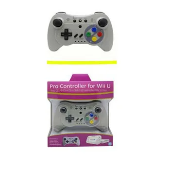 Dual Analog Bluetooth Wireless Gamepad Remote Controller Til Wii U Pro Wireless Controller Interworks Retro SNES Gamepad Joypad