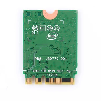 Dual-Band Trådløs-AC-9260 For Intel 9260NGW NGFF 802.11 ac MU-MIMO-1730Mbps 1.73 Gbps WiFi + Bluetooth-5.0-Kortet Passer til Windows-10