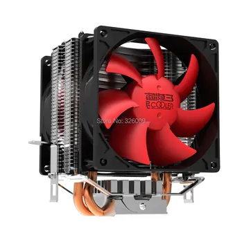 Dual-fan 2 heatpipe CPU Køler køling af Intel LGA1151 775 1150 1155 køler til AMD CPU fan PcCooler S80Ex