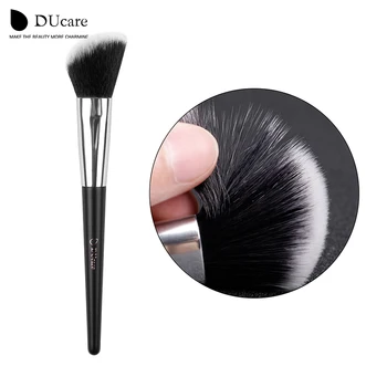 DUcare make up pensler 10stk professionelle brand makeup pensler af høj kvalitet børste sæt med sort taske skønhed afgørende børster