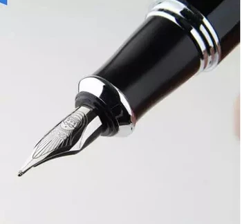 DUKE 2009 CHUNKY SORTE CHAPLIN RULLELEJER BOLDEN PEN /Fountain Pen Kunstner gave pen