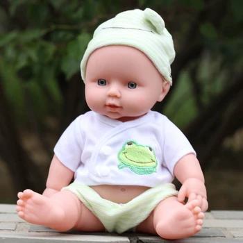 Dukke Reborn Baby Dolls For mandfolk Født Baby Legetøj For Børn Gave Realistisk Silikone Reborn Dukker 1/12 Blød Legetøj Baby dreng