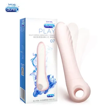 Durex Dildo Vibrator Tråd Flere-speed Magic Wand Massager Klitoris Stimulator Vibrator Erotisk Sex Legetøj Produkter Til Kvinder