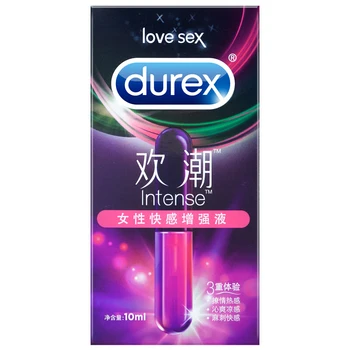 Durex Intense Orgasmer, Gel 10ml Sex Falder Exciter for Kvinder Klimaks Orgasme Stærk Øge Kvindelige Libido Intim Gel Sex Produkter