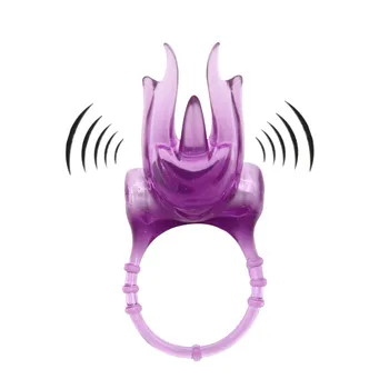 Durex Lille Djævel Vibrerende Ring Forsinkelse af Ring Klitoris Stimulator Vibratorer Sex Legetøj Produkt til Mænd, Par