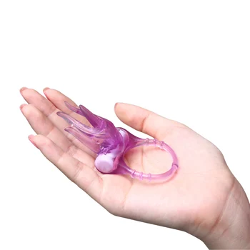 Durex Lille Djævel Vibrerende Ring Forsinkelse af Ring Klitoris Stimulator Vibratorer Sex Legetøj Produkt til Mænd, Par