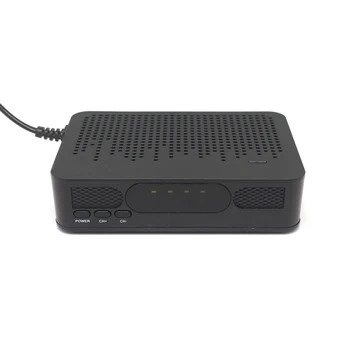 DVB-T2 Mini Størrelse HD-TV Digital Jordbaseret TV-Tuner (FTA MODTAGER KONVERTER + VHF-UHF Antenne 1080P Set-Top-BOKS HDMI-Afspilning