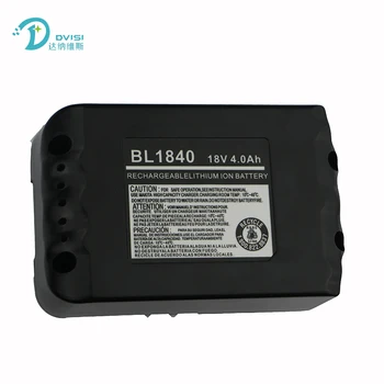 DVISI Nye Udskiftning af Genopladelige Batterier, el-Værktøj batteri til Makita 18 volt 4000mAh BL1830 BL1840 LXT400 194205-3