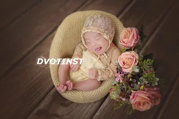 Dvotinst Nyfødte Baby Fotografering Rekvisitter Udgør Mini-Sofa, Stol Dekoration Fotografia Tilbehør Infantil Skydning Studio Rekvisitter