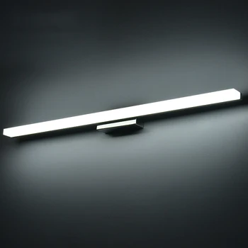 DX Længere LED Spejl Lys 0,4 M~1,5 M AC90-260V Moderne Kosmetiske Akryl Væg lampe Badeværelse Belysning Vandtæt Gratis Fragt