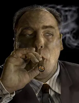 DY01333 The Sopranos - James Gandolfini TV-Serie fra HBO 24