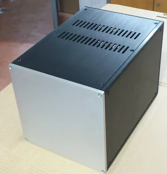 DYT-1 Højne Fuld Aluminium Kabinet/preamp tilfælde/amp box/DIY-PSU-chassis