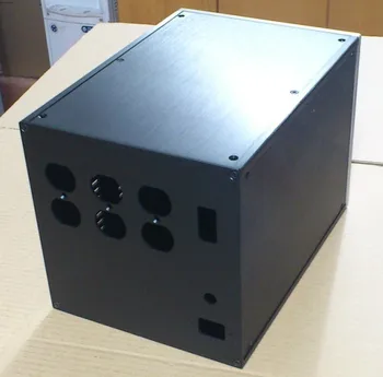 DYT-1 Højne Fuld Aluminium Kabinet/preamp tilfælde/amp box/DIY-PSU-chassis