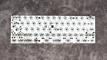 DZ60 Custom mekaniske tastatur PCB 60% keyboard support pil alu plade gateron skifte kniv