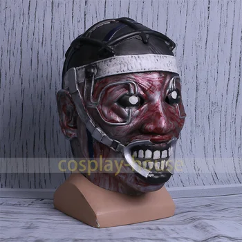 Døde af Dagslys Maske Spil Gnist Af Vanvid Maske Cosplay Lægen Skræmmende Maske Kostume Halloween Fest Bruge Prop