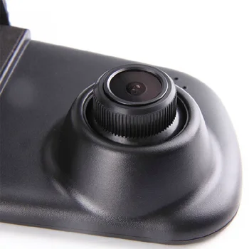 E-ACE Bil Dvr 1080P Dobbelt Linse Dash Kamera bakspejlet Digital Optager Med Bagudrettet Kamera Video-Optager Videokameraet Registrator