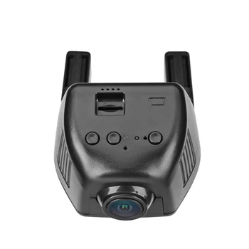 E-ACE Mini Wifi Bil Dvr Dash Cam Video-Optager Videokameraet Dual Kamera Linse 170 Graders Full HD 1080P Reistrator Nat Version