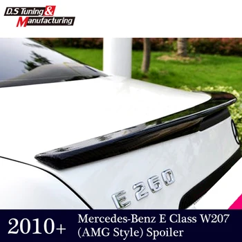 E-klassen w207 c207 carbon fiber bageste kofanger kuffert spoiler vinger for mercedes 2010 + 2-dørs coupe e250 e200