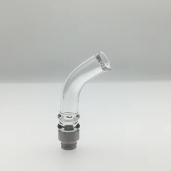 E-XY 510/810 Glas Længe Drip Tip Pyrex Glas Rustfrit Core Bøje Talerør For 510/810 Vape Forstøver