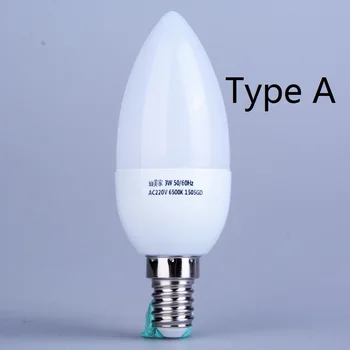 E14 Led Pære Lys Lysdioder Lysekrone Flamme Lamper Enery Saviong Stearinlys Pærer Lys Inventar Krystal Lampe til boligindretning