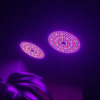 E27 290 LED Plant Grow Light Dual Lamp Fuld Spektrum Pære + Desk Holder Klip sæt Hydroponic for Frø Blomst Grøntsager Belysning