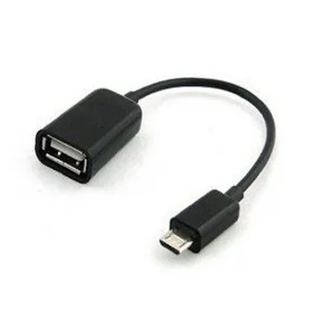E5 USB 2.0-EN Kvinde til Micro-B-han Adapter Kabel Micro USB Host Mode OTG Kabel jun15