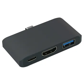 EASYA USB-C-Hub til HDMI 4K Dex-Tilstand for Samsung Galaxy S8/S9 Nintend med PD USB 3.0 Hub Thunderbolt USB-C Dock til Macbook Pro