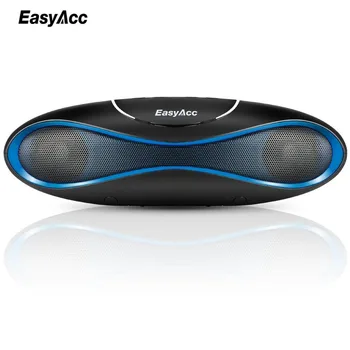 EasyAcc Bluetooth Højttaler 4.2 Udendørs vandtæt Højttaler Bærbare og Mini Højttaler-Sort til IOS Android Xiaomi