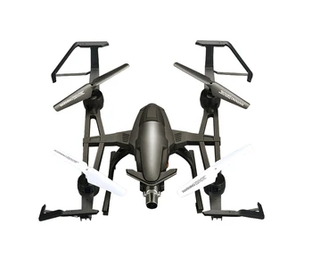 EBOYU(TM) 668-R8W 2,4 GHz WiFi FPV 5.0 MP 1080P HD-Kamera RC Quadcopter Drone w/ Man-Tasten Tilbage 3D Vender LED Flash Light RTF