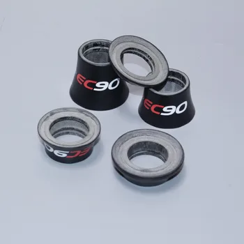 EC90 carbon fiber road cykel Konisk headset spacer 1 1/8