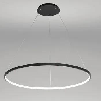Ecolight Gratis forsendelse Led Pendel, Moderne Design/ LED-Ring/ 220V~240/100~120V/Speciel til kontor,Showroom,Dagligstue