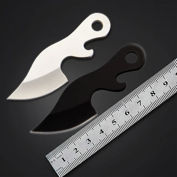 EDC Gear Udendørs Kreative Multi-Funktionelle Værktøj Folde nøglering Oplukker Kniv Med låg