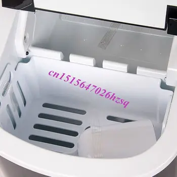 EDTID Bærbare Automatiske ismaskine Husstand runde kugle is gøre maskine til familien, lille bar,café 12kgs/24H