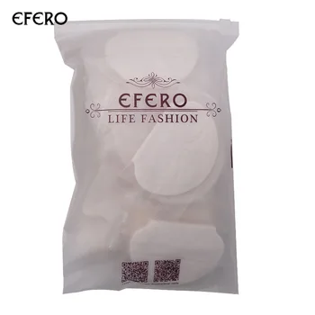 Efero 25pack Underarm Sved Pads Deodorant til Kvinder Armhuler Pakninger fra Armhulen Sved Absorberende Puder Armhuler Sved Pads