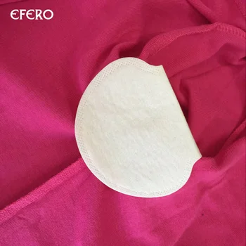 Efero 25pack Underarm Sved Pads Deodorant til Kvinder Armhuler Pakninger fra Armhulen Sved Absorberende Puder Armhuler Sved Pads