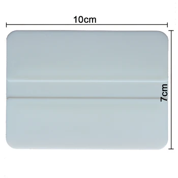 EHDIS 1STK Pro Window Tint Af 4 tommer White Hard Card Skraberen Bil Mærkat Installation af Luft Boble Fjerne Nivellering Af A45