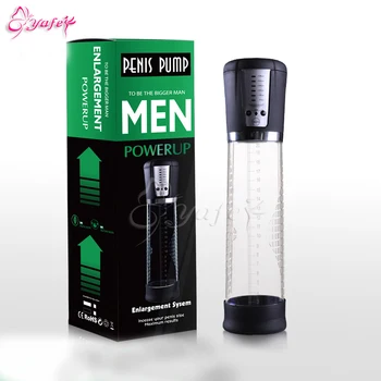 El-automatik Penis Pump-Penis Udvidelsen Vibrator til Mænd,penis Extender,USB-Opladning penis ekstraudstyr sex legetøj til Mænd