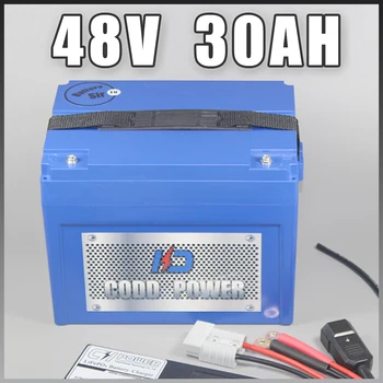 El-Cykel 48V 30AH Lithium-ion-Batteri Pack