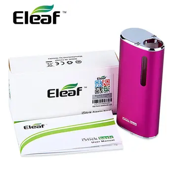 Eleaf iStick Grundlæggende Batteri - 2300mAh / Max 30W / Kompatibel med eGo og 510 gevind forstøvere af 14mm i diameter.