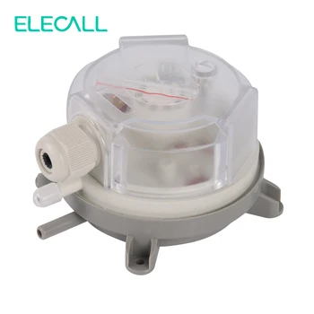ELECALL 20-1000Pa Luft differenstryk Switch Justerbar Micro Pres Luft Skifte Høj Kvalitet
