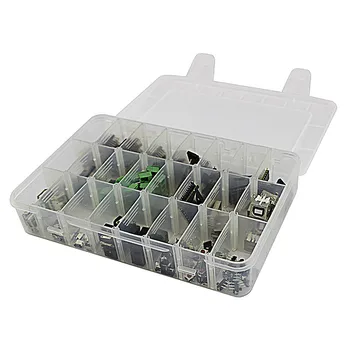 Elecrow Stik-Kit til Arduino Startere Almindeligt anvendte Mandlige/kvindelige Header USB-Stik Elektroniske DIY Kit med en Retail Box