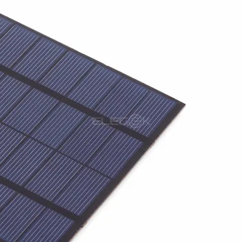 ELEGEEK 4.2 W 12V Solar Panel Celle for DIY Polykrystallinske KÆLEDYR + EVA Lamineret Solar Panel for Test Eksperiment 200*130*2mm