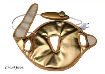 Elektronisk maske feber turmalin magnetisk terapi opvarmet skønhed maske infrarød el-opvarmet Face-lift Opstrammende 220V Genanvendelige