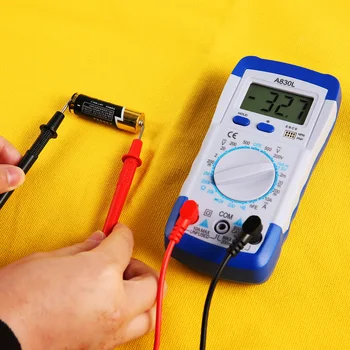 Elektroniske Måle-Instrument Digital Multimeter Elektriske LCD-AC-DC Voltmeter Ohmmeter Test Praktisk Tilbehør