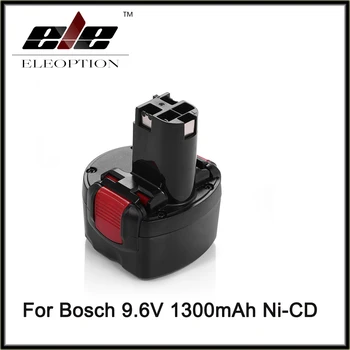 Eleoption BAT048 9,6 V 1300mAh Genopladelige Powr-Værktøjer Batterier til Bosch PSR 960 2 607 335 272 32609-RT Ni-CD