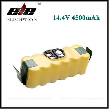 Eleoption14.4V 4500mAh For iRobot Roomba Ni-MH Støvsuger Genopladeligt Batteri til 500 550 560 600 650 700 800 780