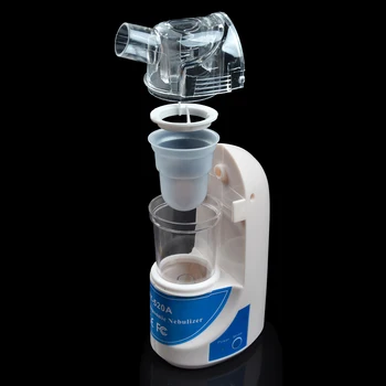 ELERA Sundhedspleje Astma Inhalator Medicinsk Mini Håndholdte Automizer Børn Voksen Omsorg Inhalerer Nebulizer Hjem Ultralyd Forstøver
