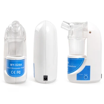 ELERA Sundhedspleje Astma Inhalator Medicinsk Mini Håndholdte Automizer Børn Voksen Omsorg Inhalerer Nebulizer Hjem Ultralyd Forstøver