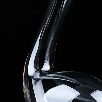 Eleton Red wine decanter spirer senior blyfri krystal glas pourer passer til Europæiske hurtigt karaffel pot Vin Tilbehør